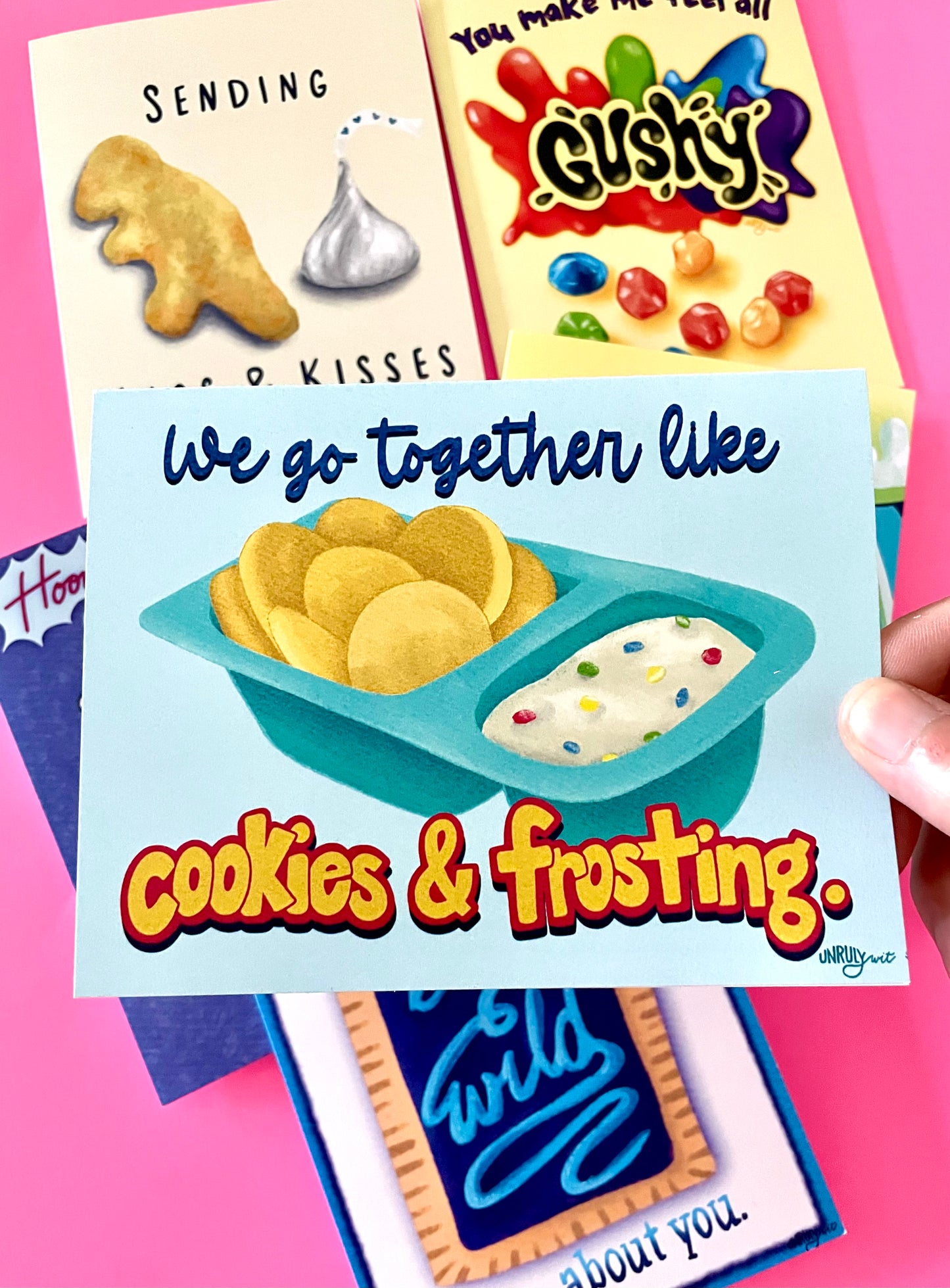 Cookies & Frosting Greeting Card