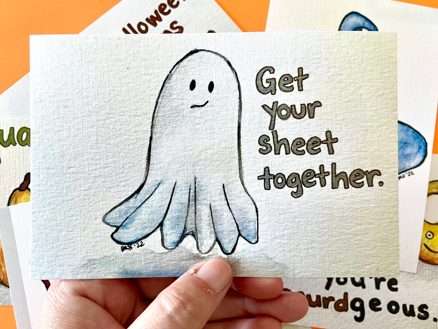 Halloween Pun Cards