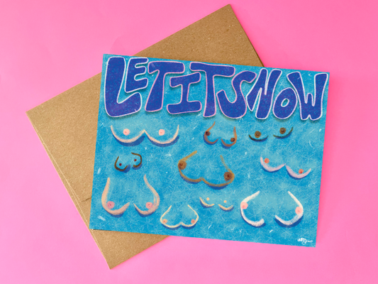 Le Tits Now Holiday Card