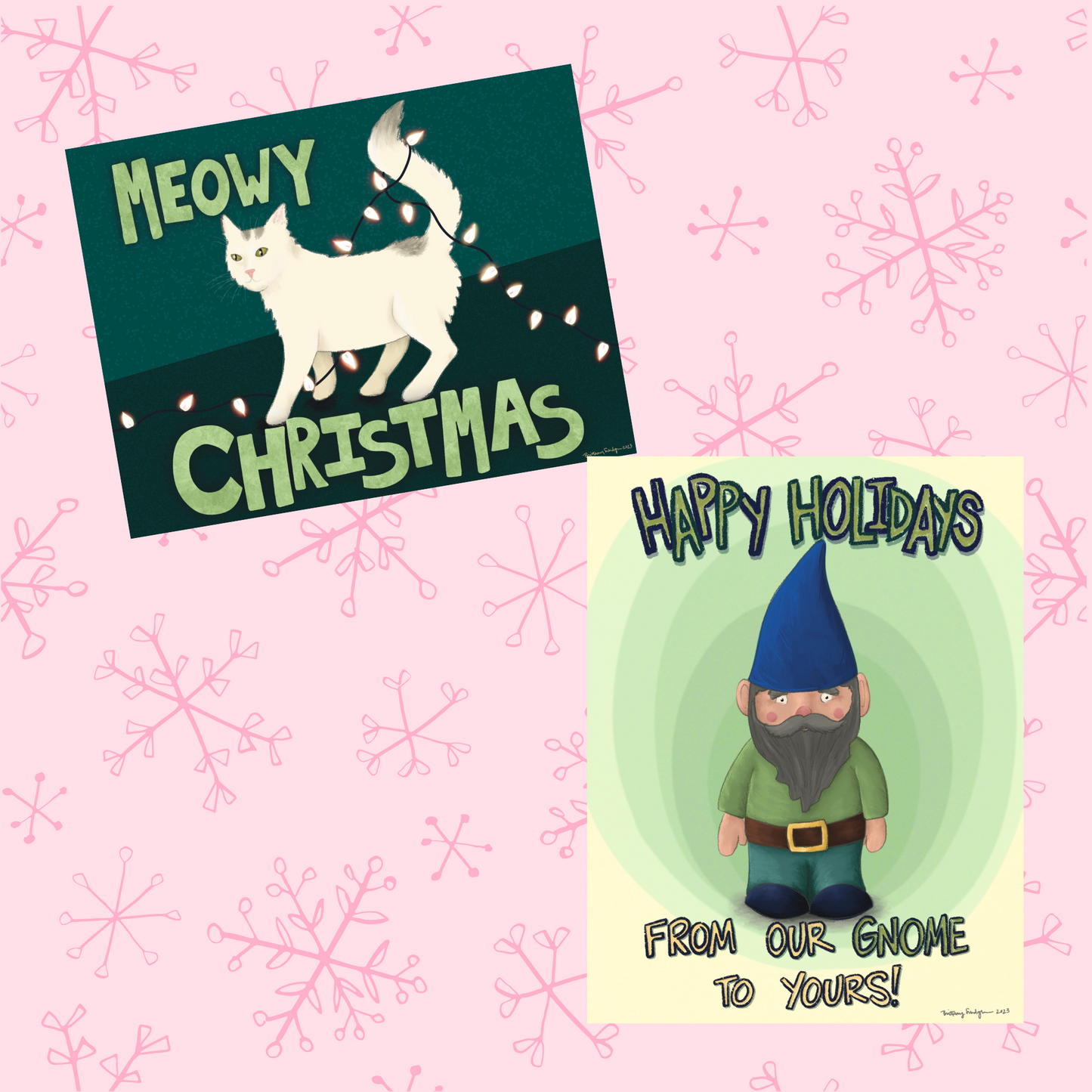 Punny Holiday Cards