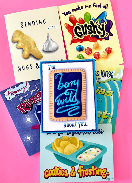 Berry Wild Greeting Card