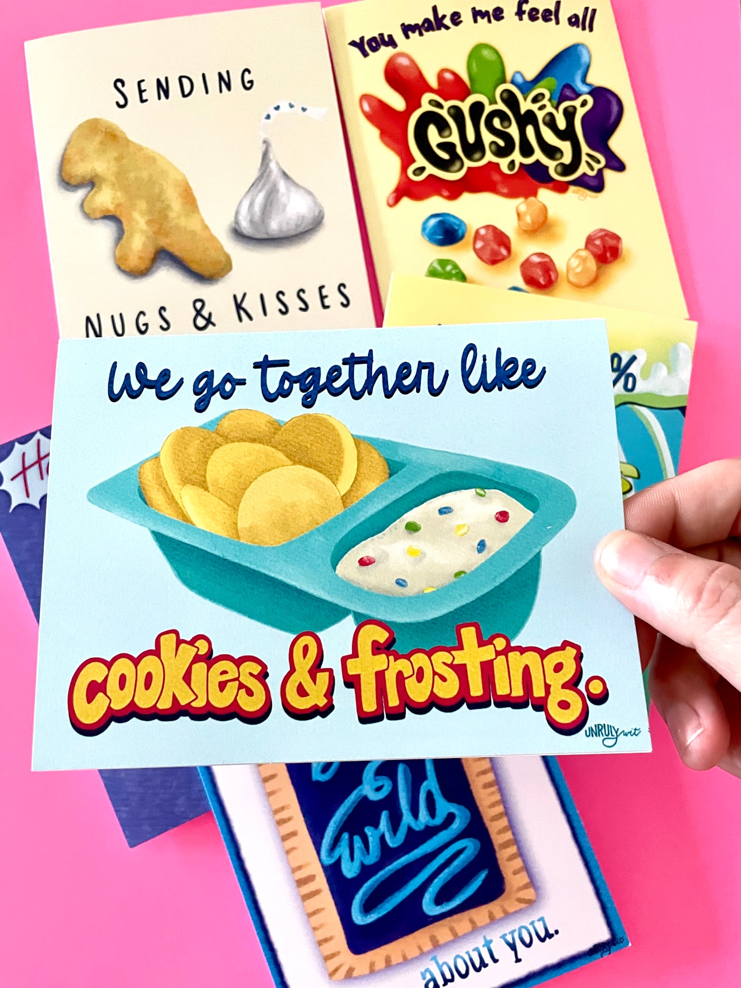 Cookies & Frosting Greeting Card