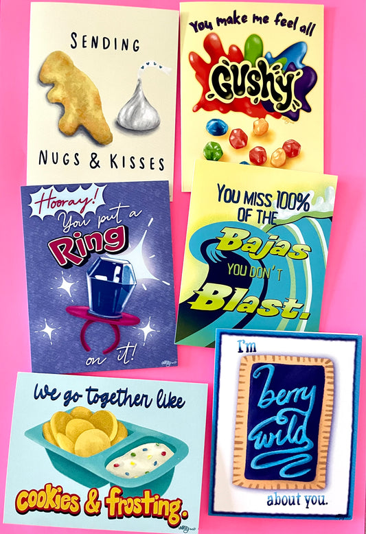 Baja That Blast Greeting Card