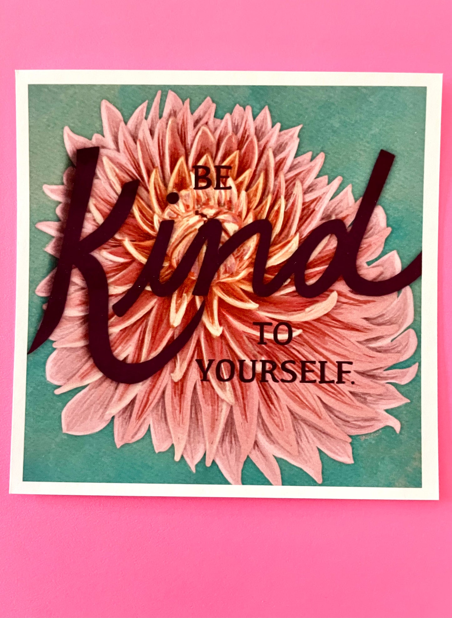 Sweary Affirmation 4” Prints - Unframed