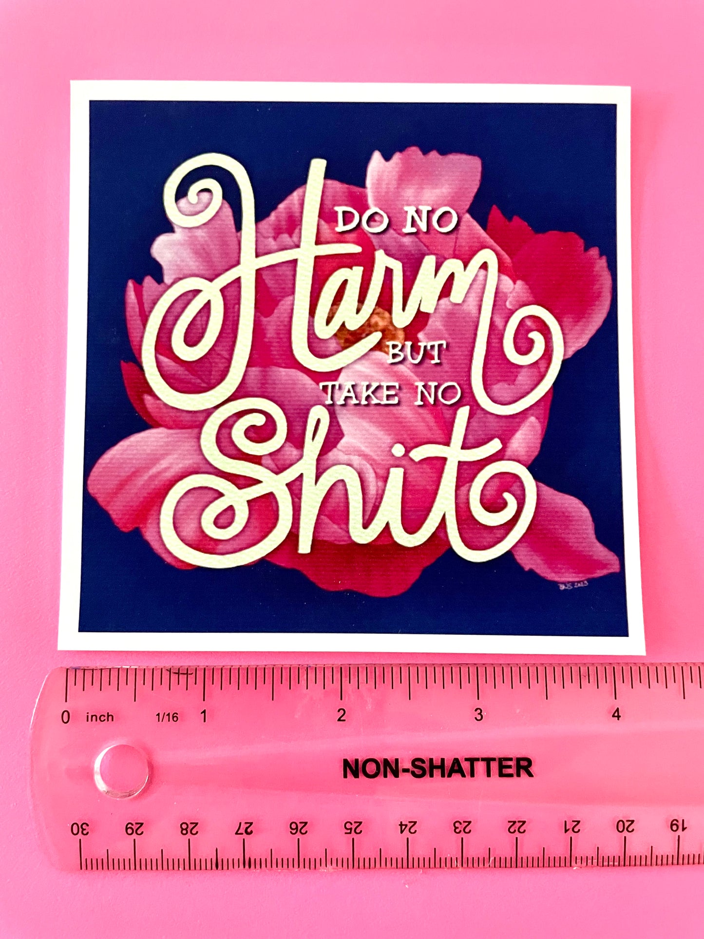 Sweary Affirmation 4” Prints - Unframed