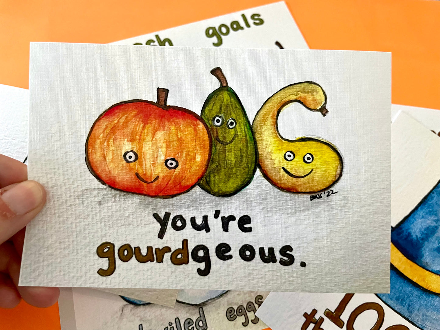 Halloween Pun Cards