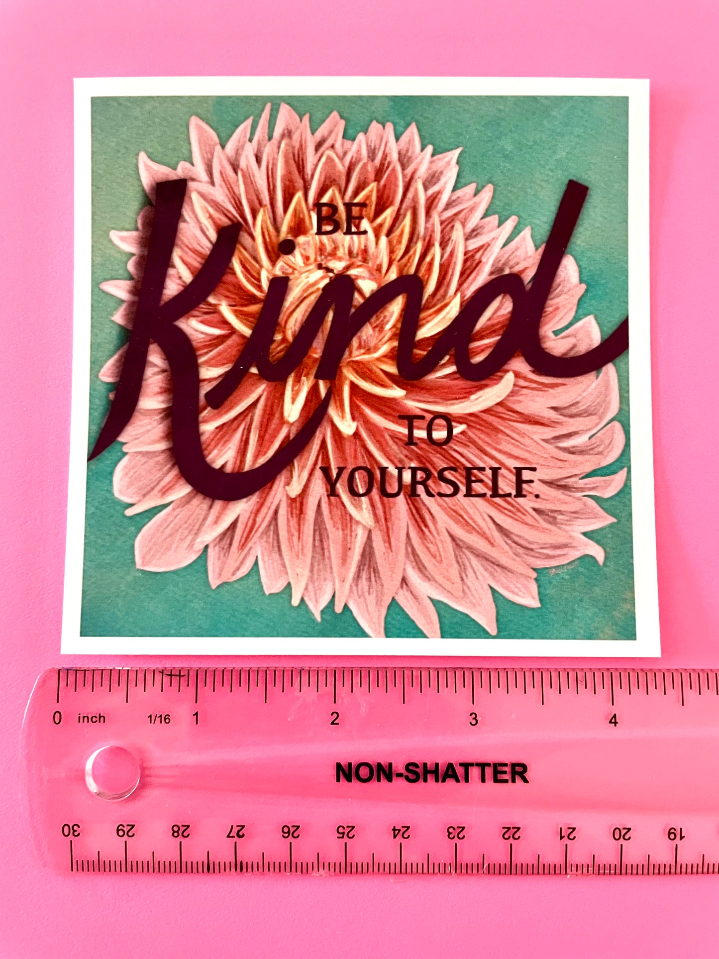 Sweary Affirmation 4” Prints - Unframed