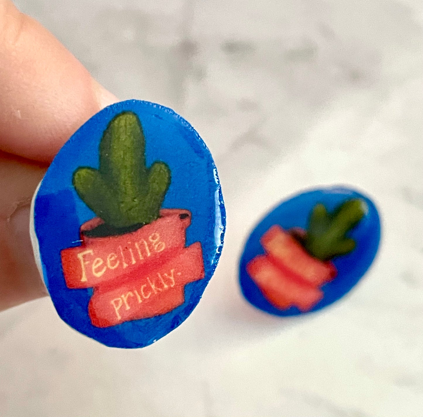 Feelin’ Prickly Stud Earrings