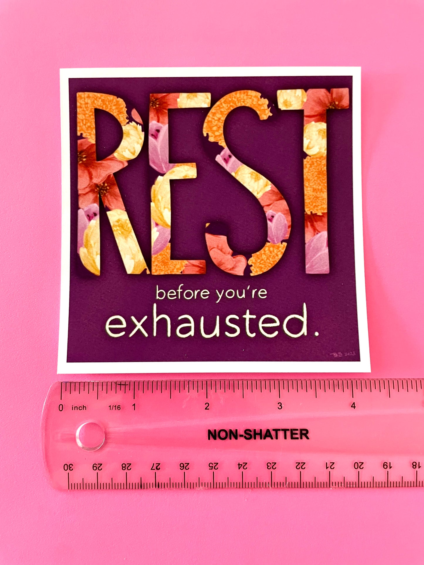 Sweary Affirmation 4” Prints - Unframed