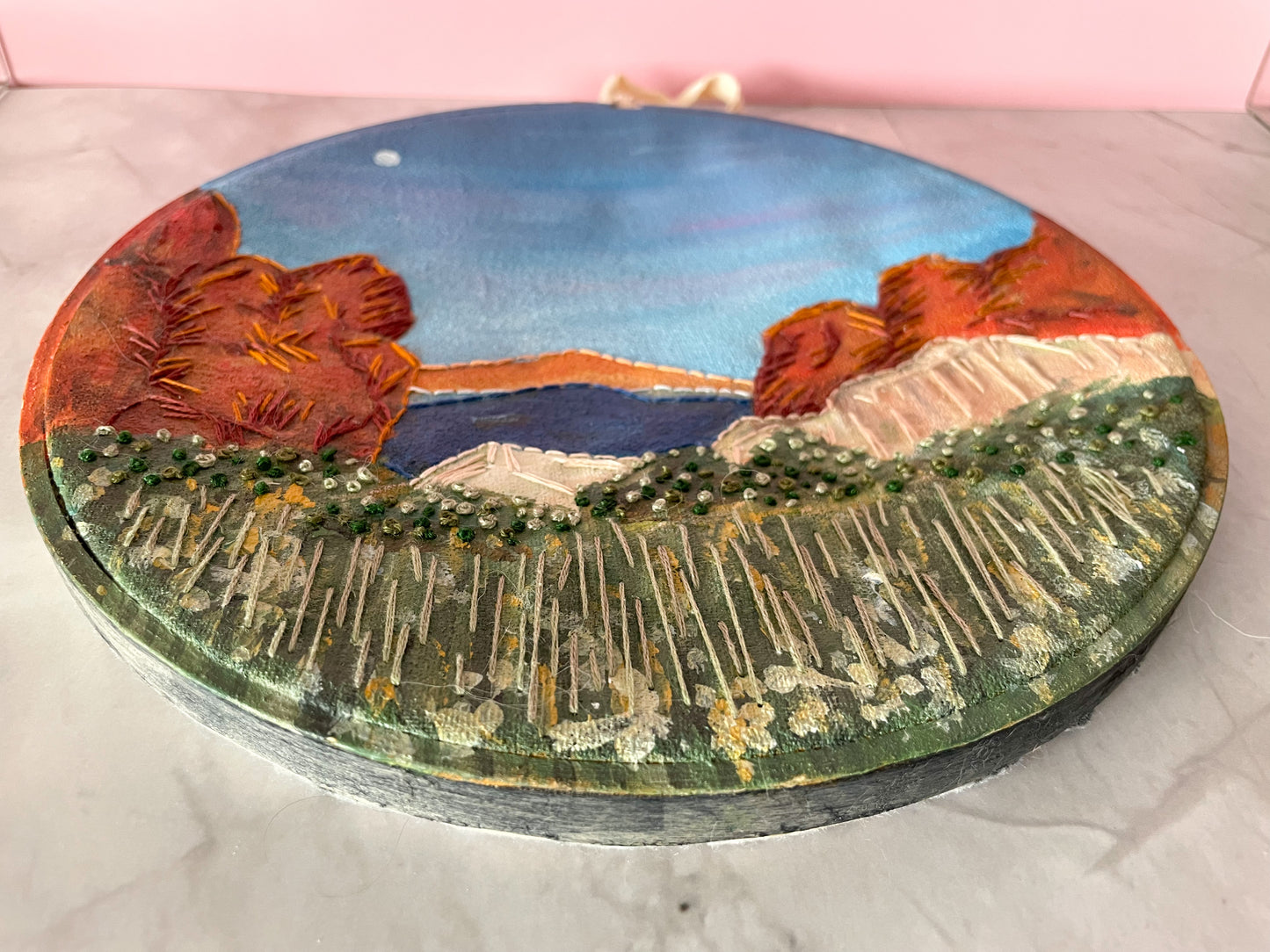 Garden of the Gods Embroidery