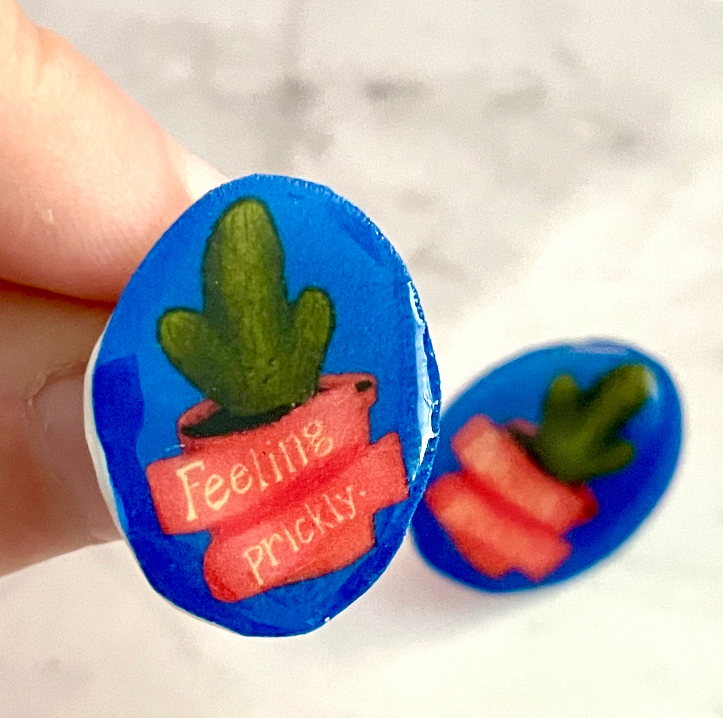 Feelin’ Prickly Stud Earrings