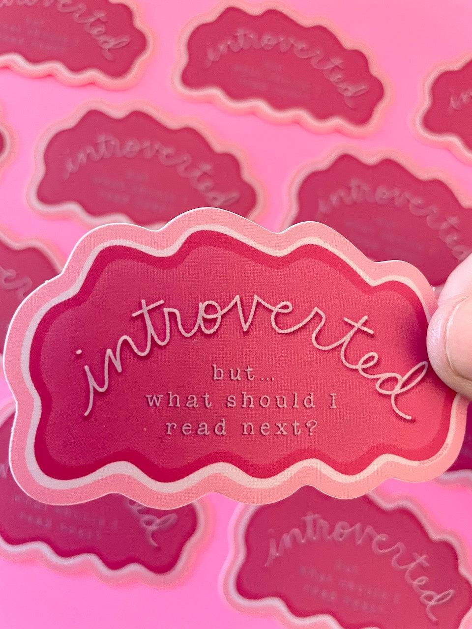 Bookish Stickers