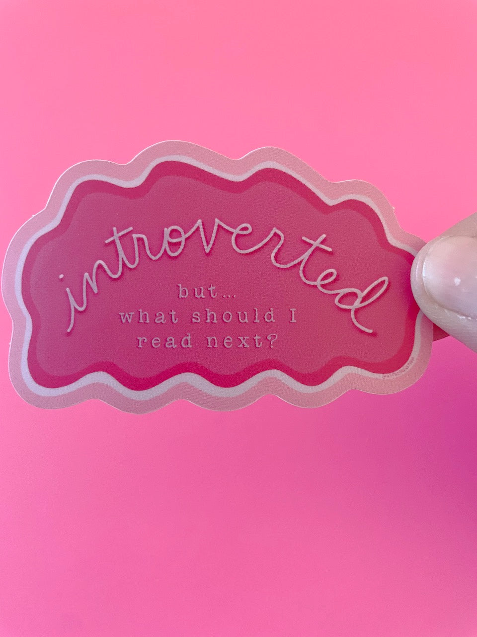 Bookish Stickers