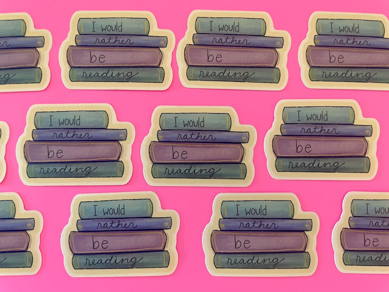 Bookish Stickers