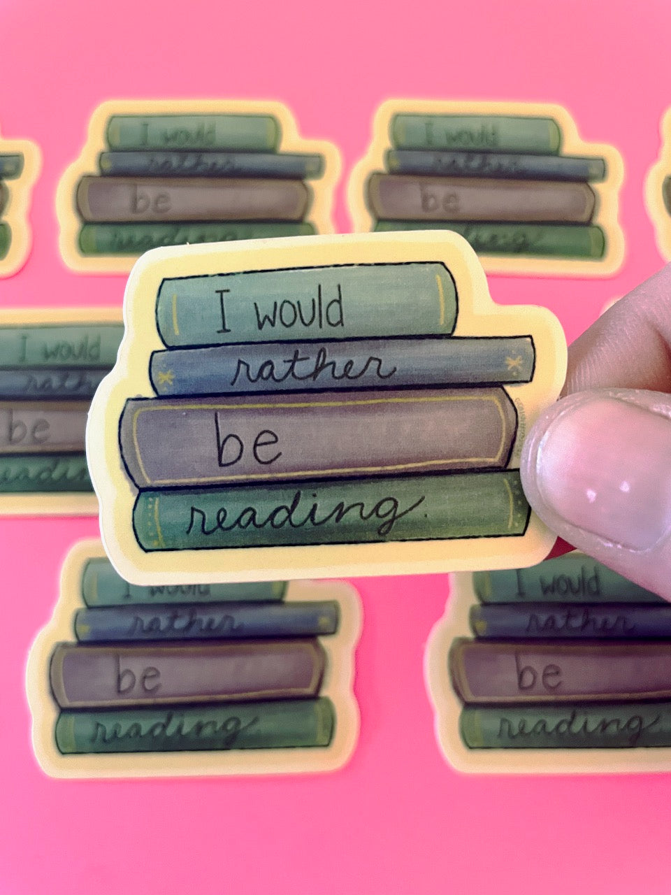 Bookish Stickers
