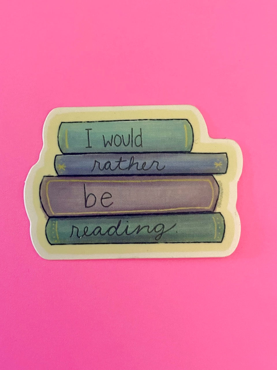 Bookish Stickers