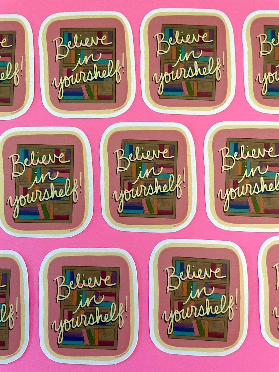 Bookish Stickers