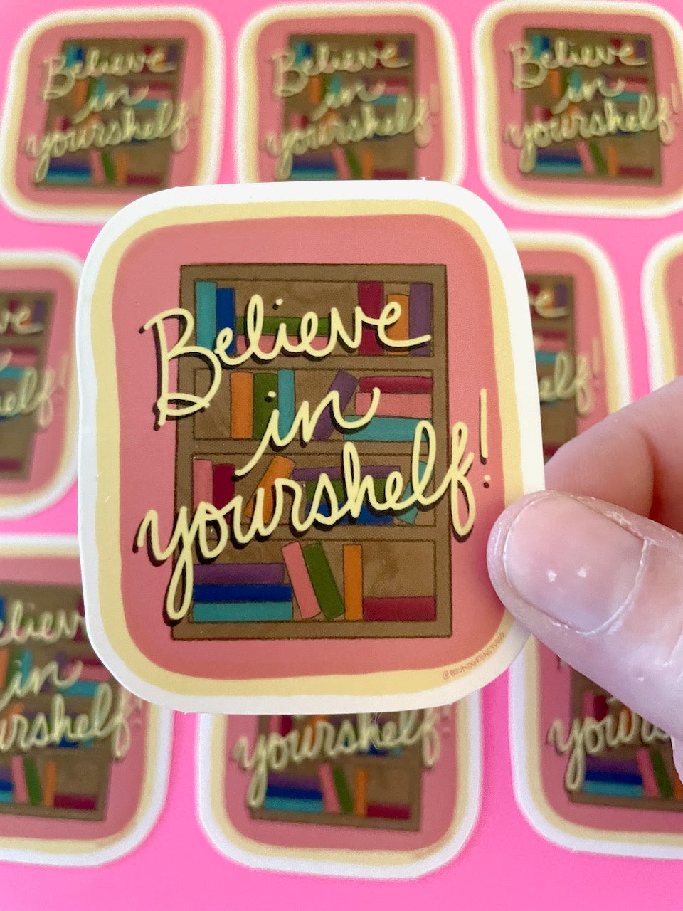 Bookish Stickers