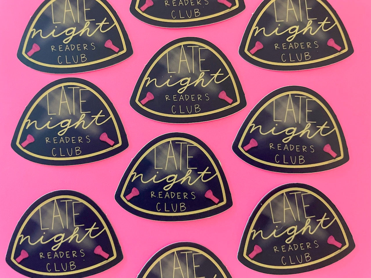Bookish Stickers