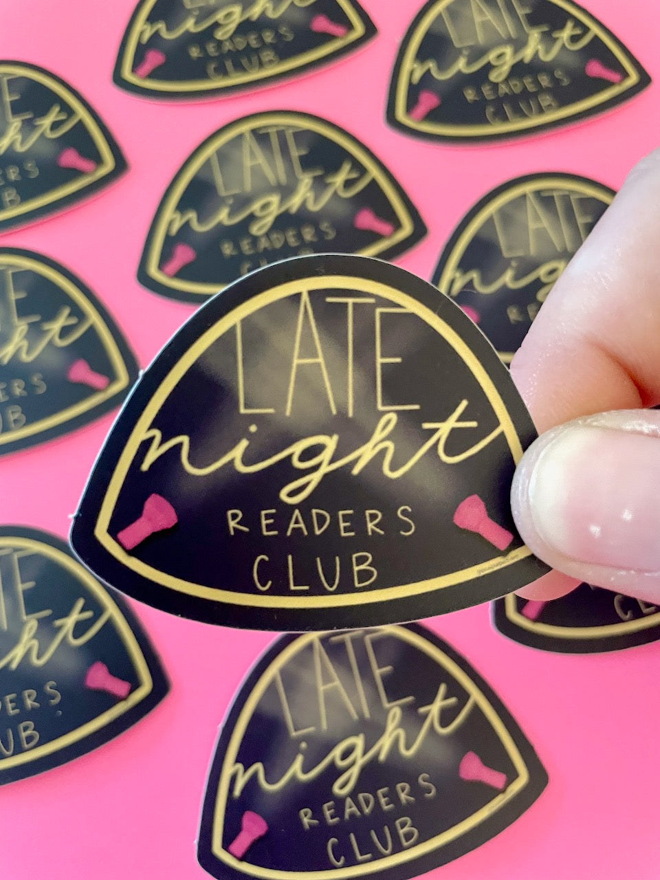 Bookish Stickers