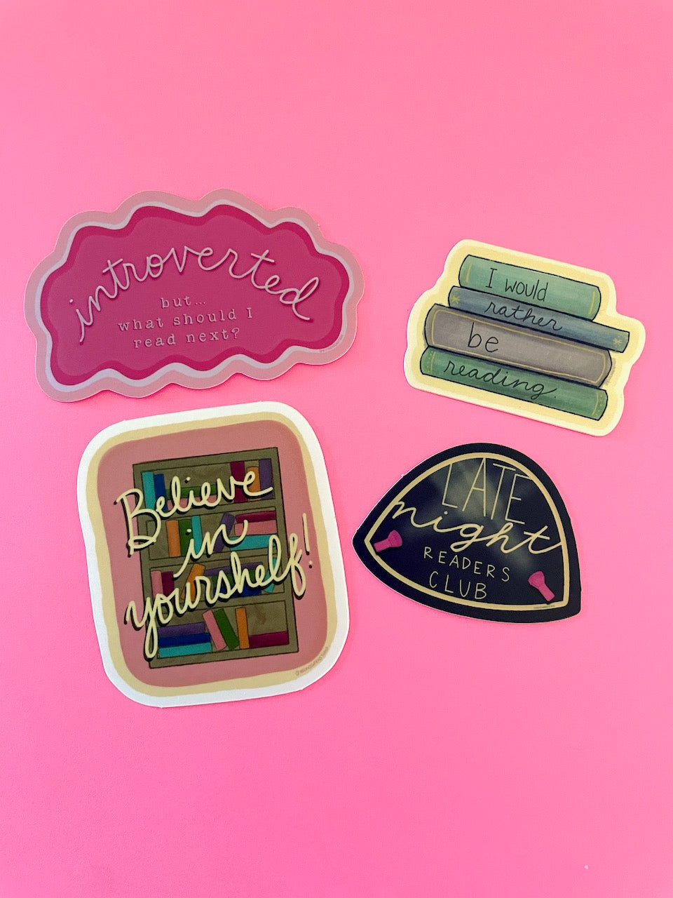 Bookish Stickers