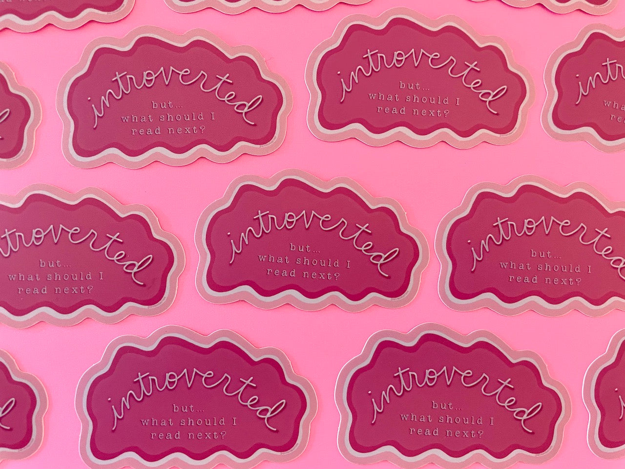 Bookish Stickers