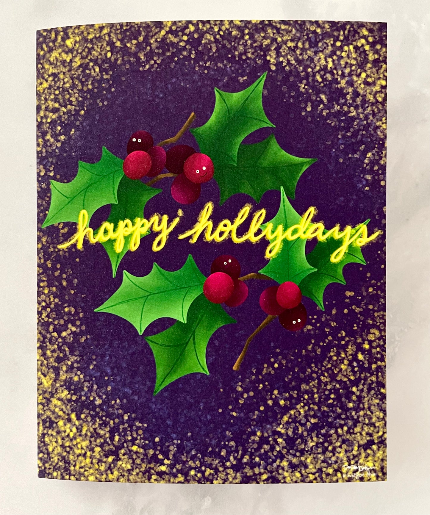 Punny Holiday Cards