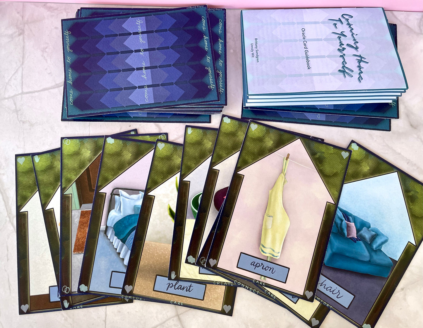 Coming Home to Yourself Oracle Deck