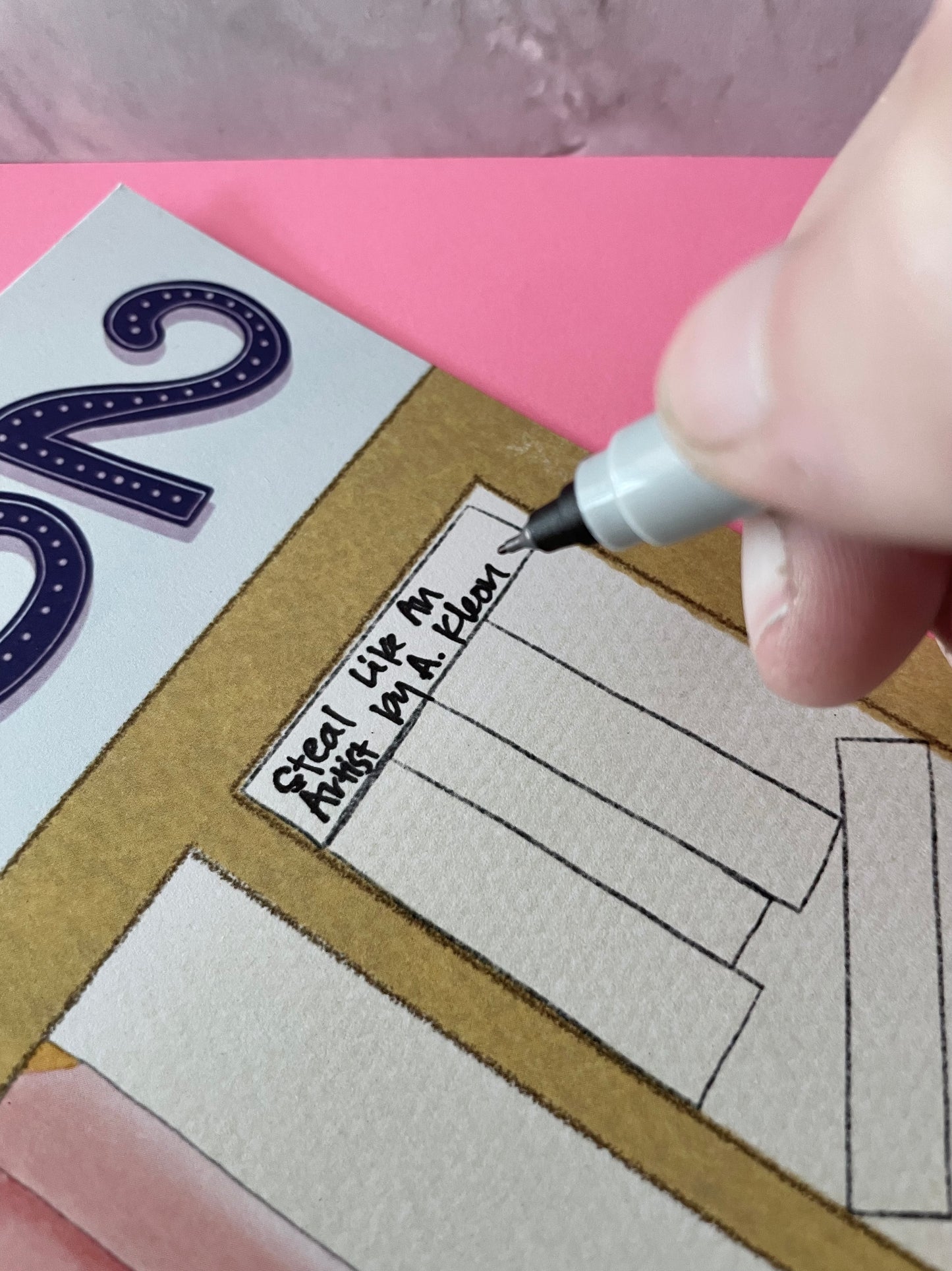 2025 in Books 9"x12" Tracker