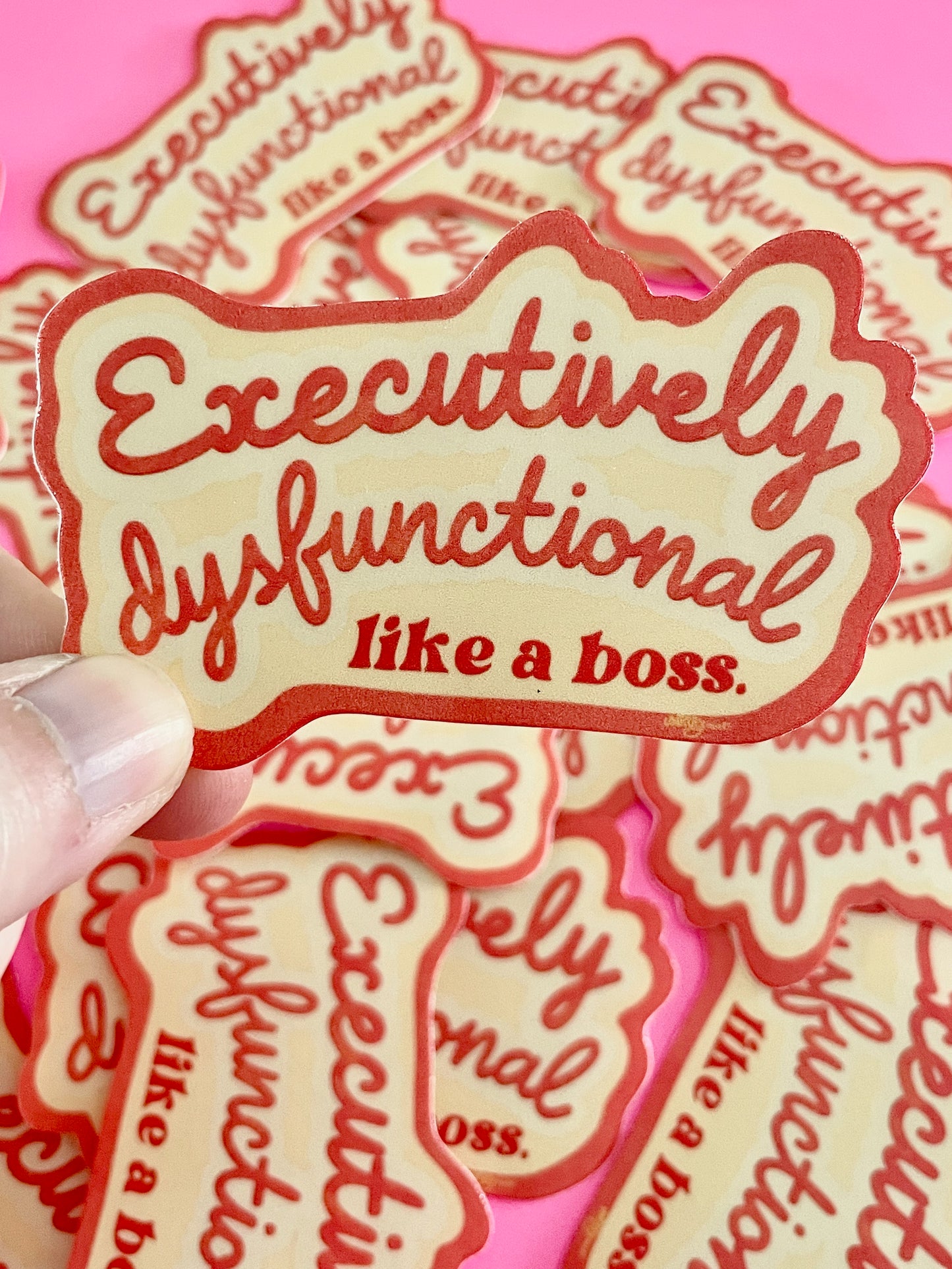 Executively Dysfunctional - Like A Boss