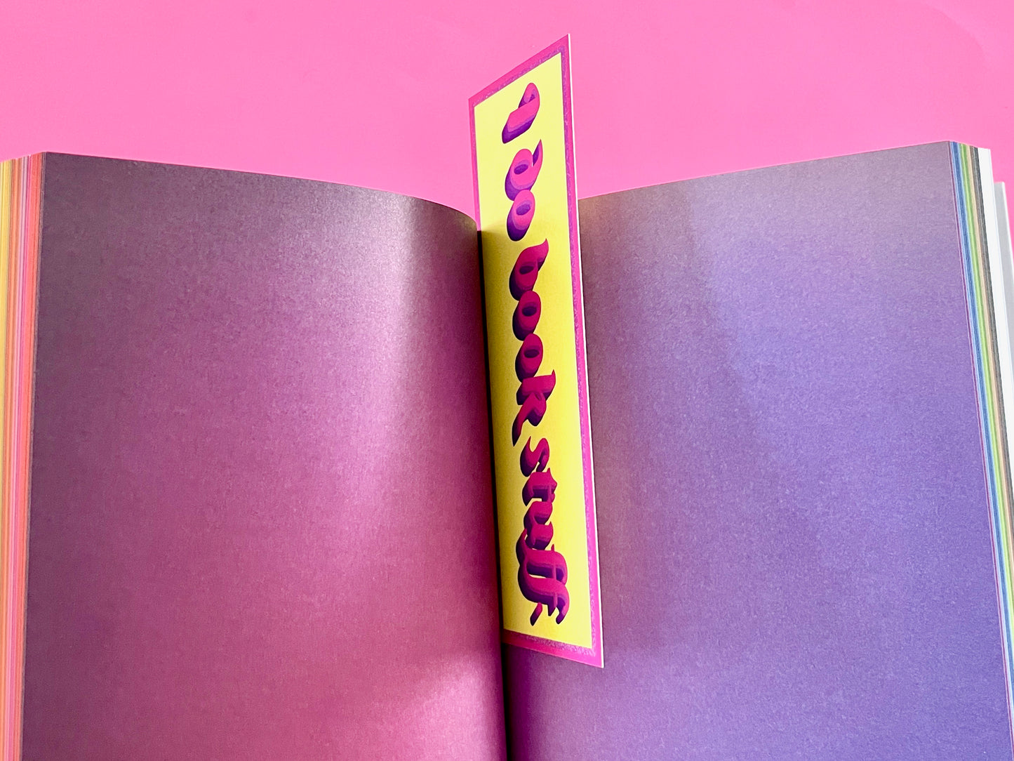 I Do Book Stuff Bookmark