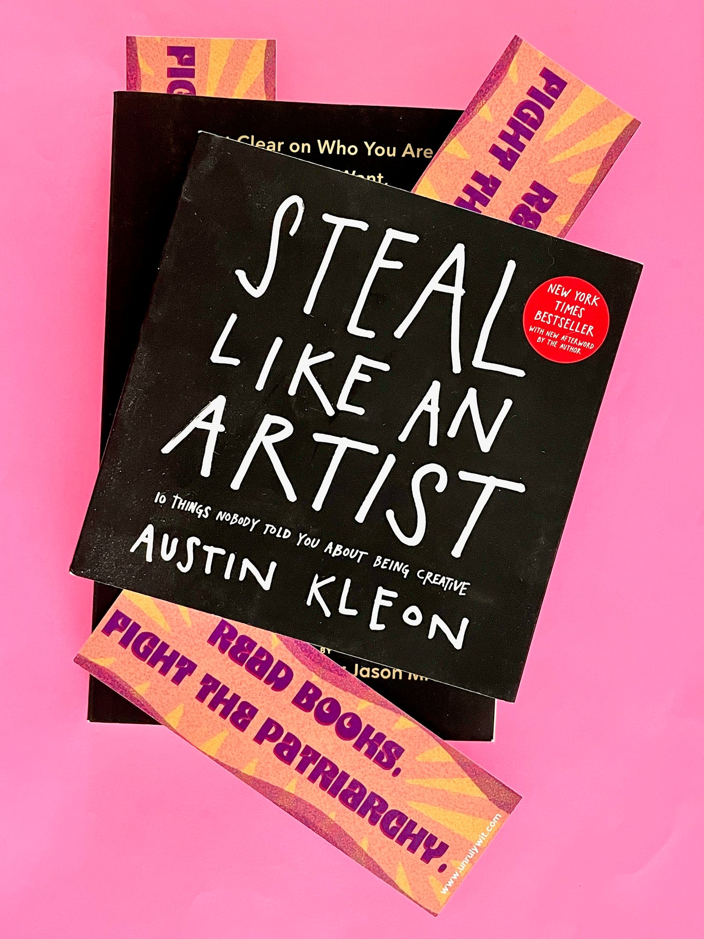 Read Books. Fight the Patriarchy Bookmark