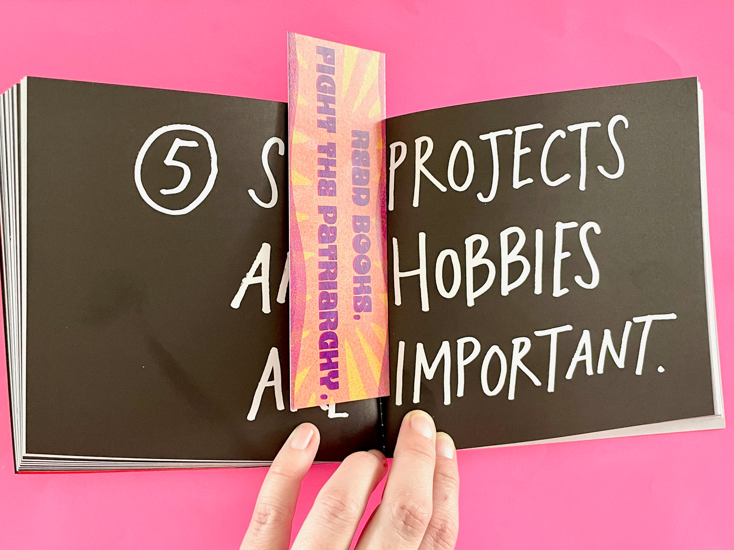 Read Books. Fight the Patriarchy Bookmark