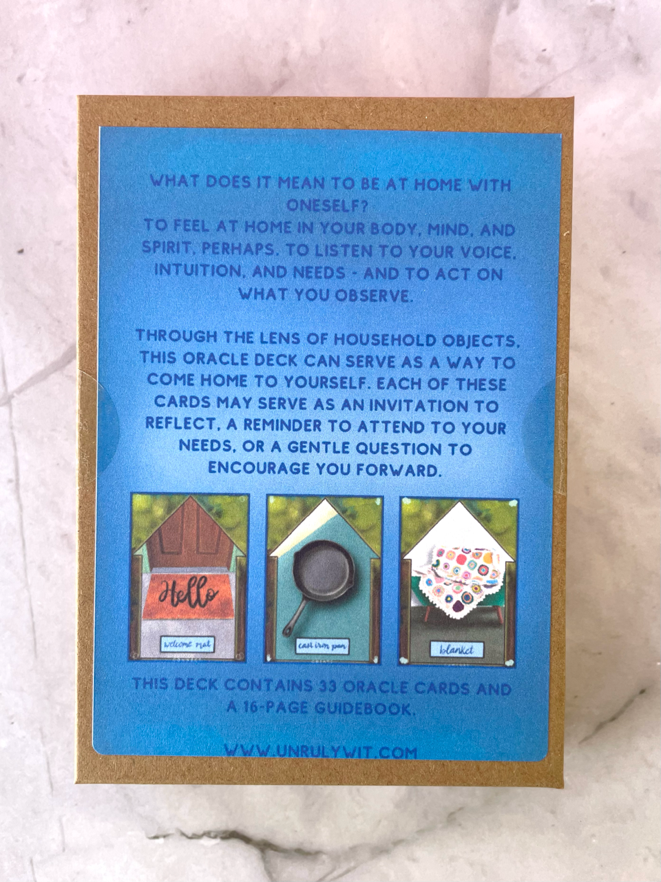 Coming Home to Yourself Oracle Deck