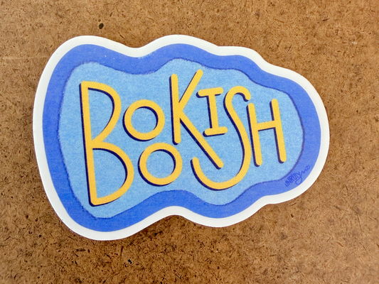 Bookish Vinyl Sticker