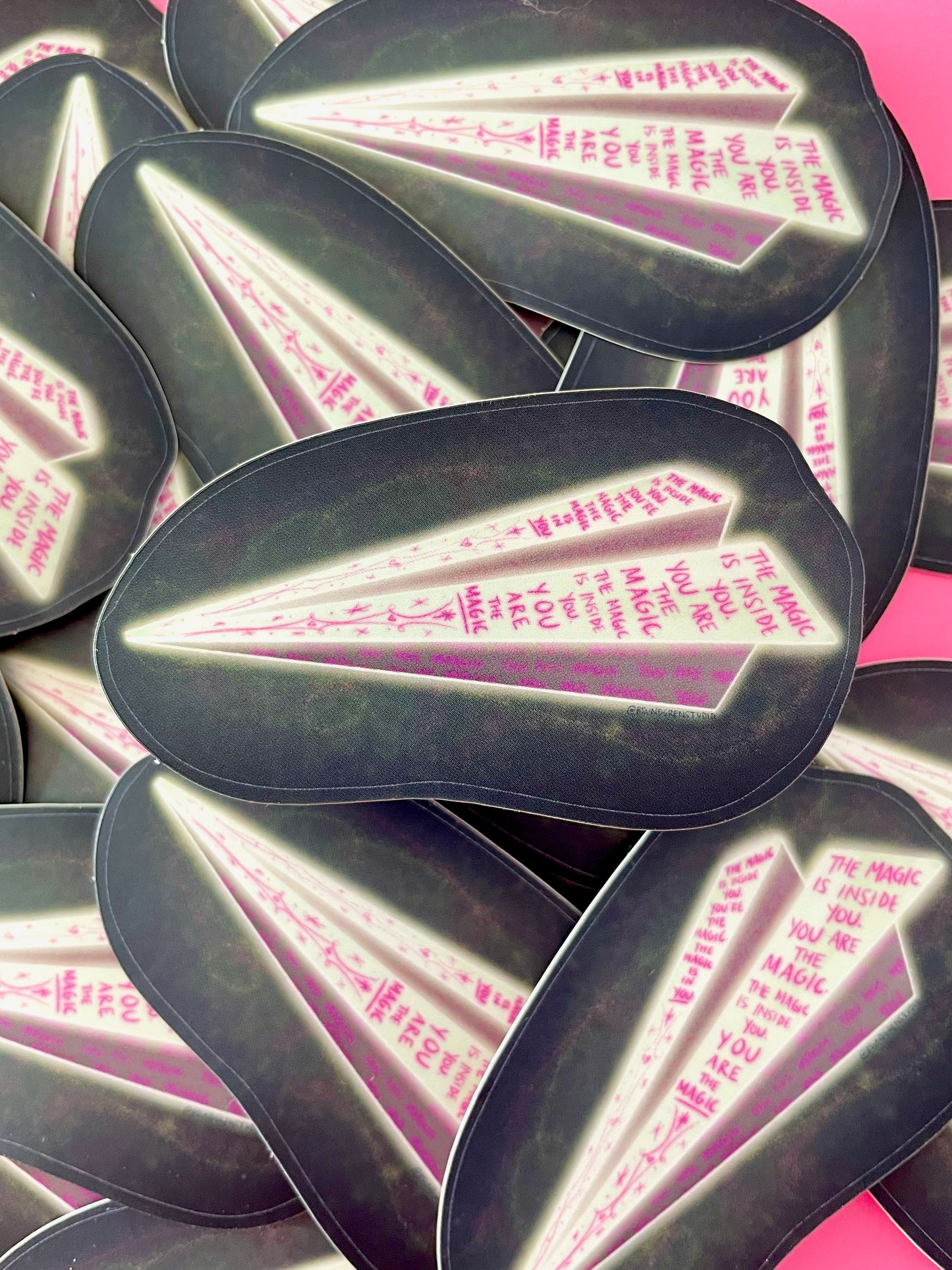 The Magic is in You Vinyl Sticker