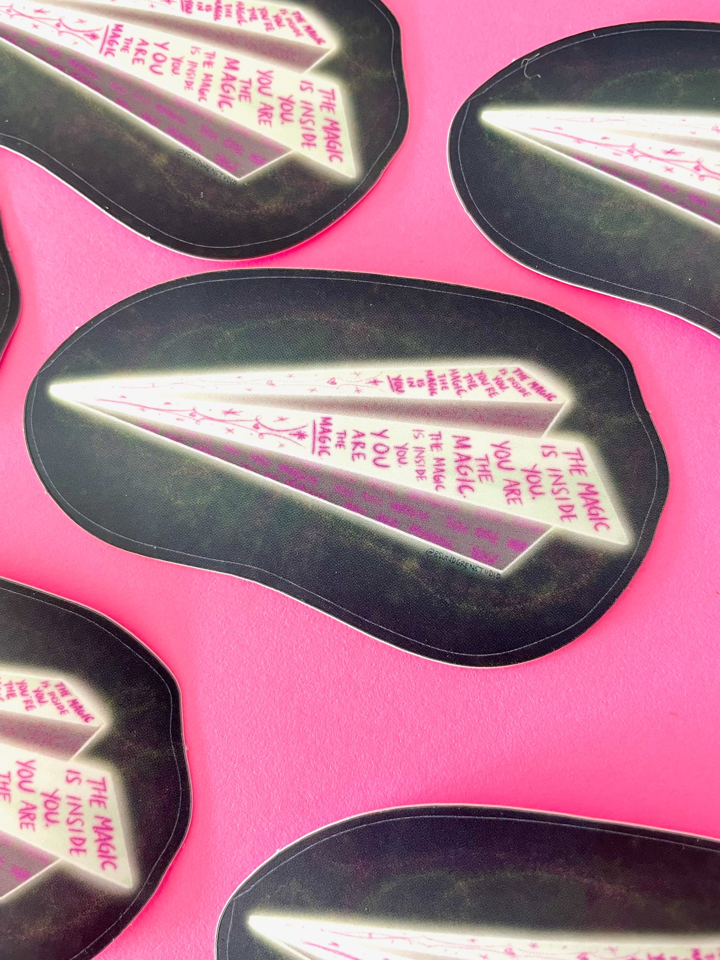 The Magic is in You Vinyl Sticker