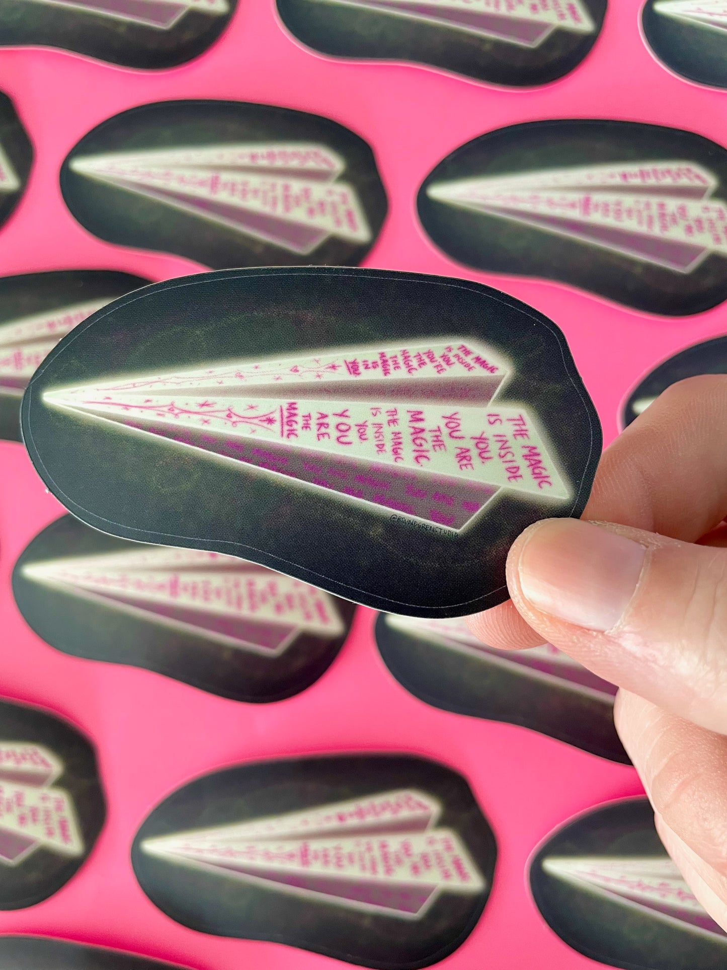 The Magic is in You Vinyl Sticker