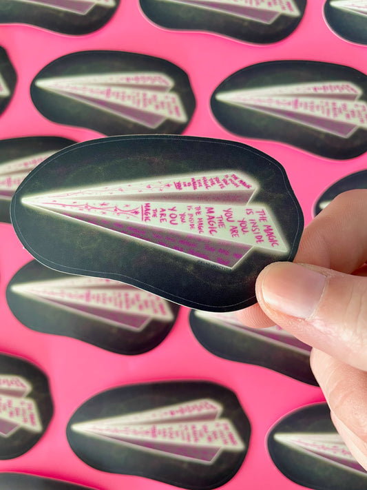 The Magic is in You Vinyl Sticker