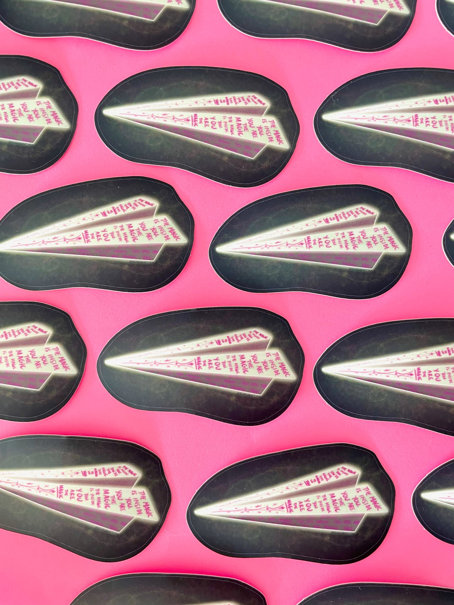 The Magic is in You Vinyl Sticker