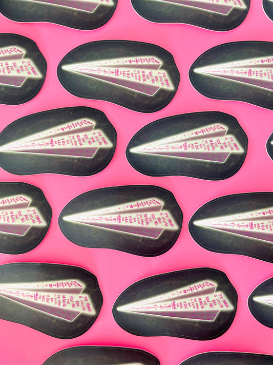 The Magic is in You Vinyl Sticker