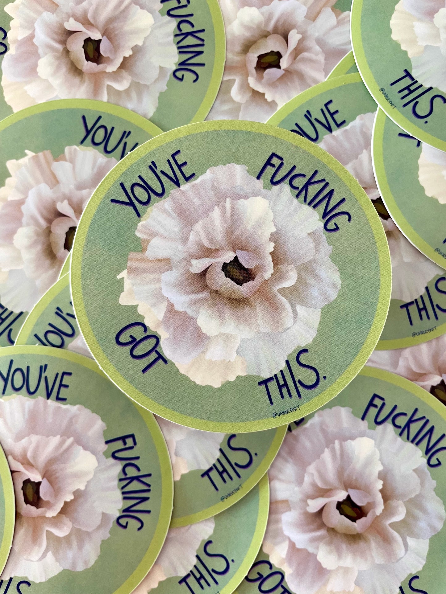 You’ve Fucking Got This Vinyl Sticker