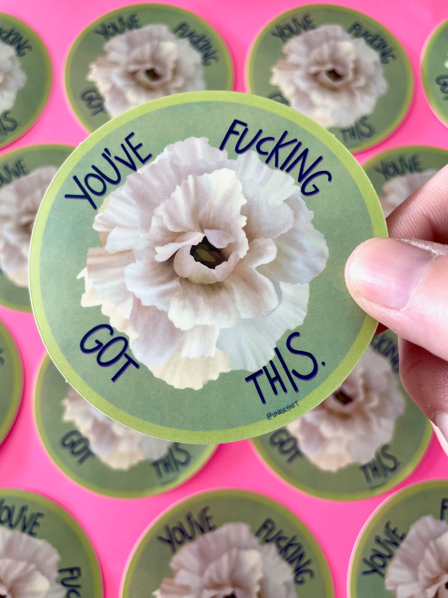 You’ve Fucking Got This Vinyl Sticker