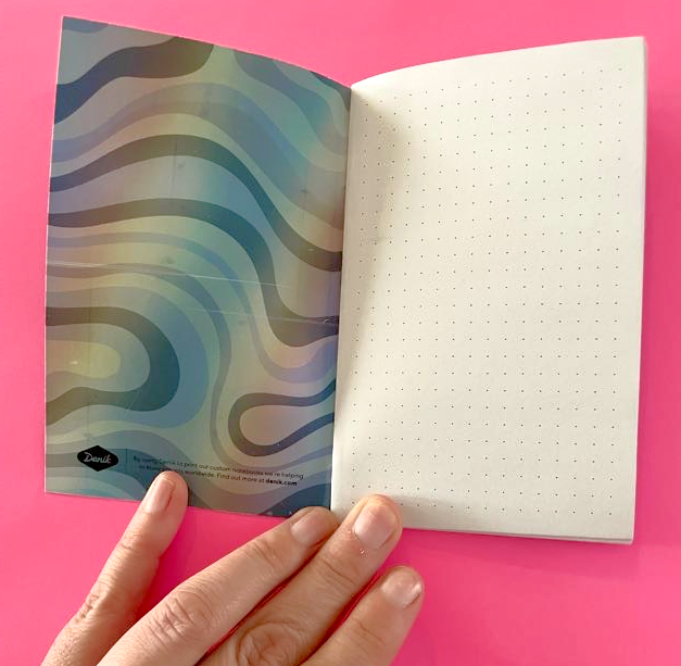 Stay Weird Jackalope Pocket Notebook