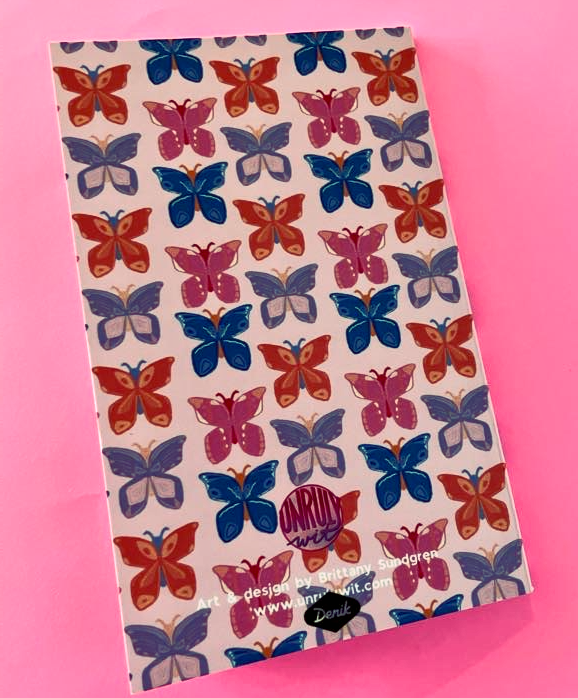 Butterfly Pocket Notebook