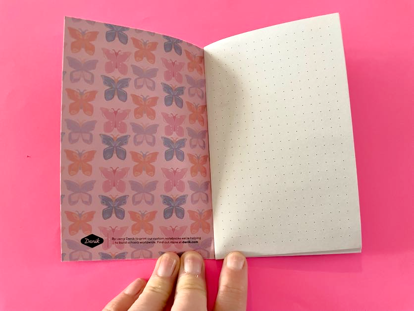 Butterfly Pocket Notebook
