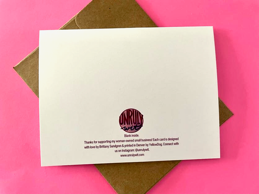 Pretty Rad(ish) Anniversary Card