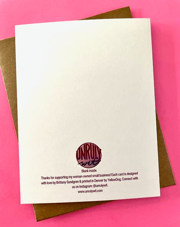 It's Penguin-ing to Look A Lot Like Christmas Greeting Card