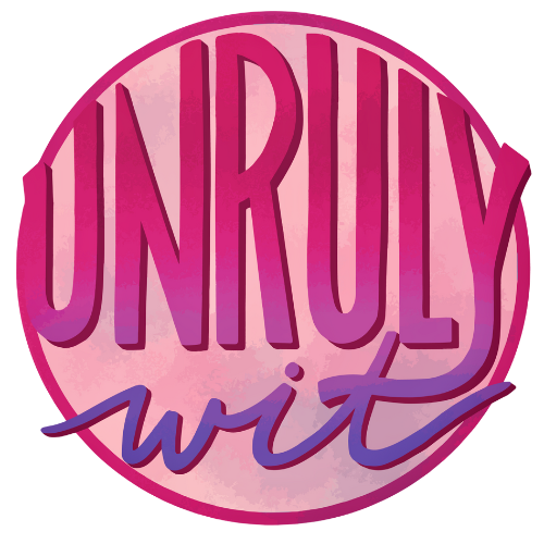 Unruly Wit logo