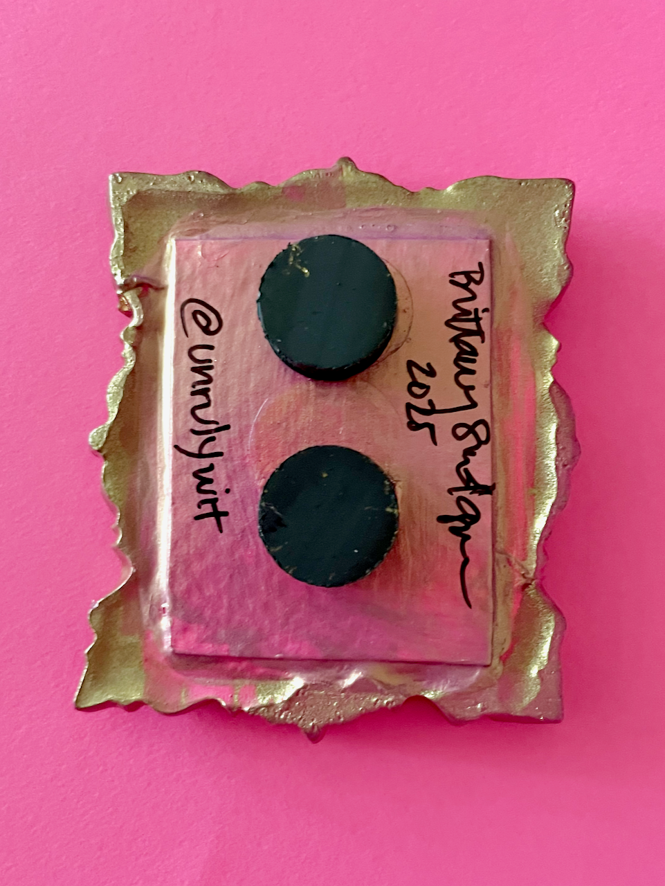 Ew Original Painting Magnet